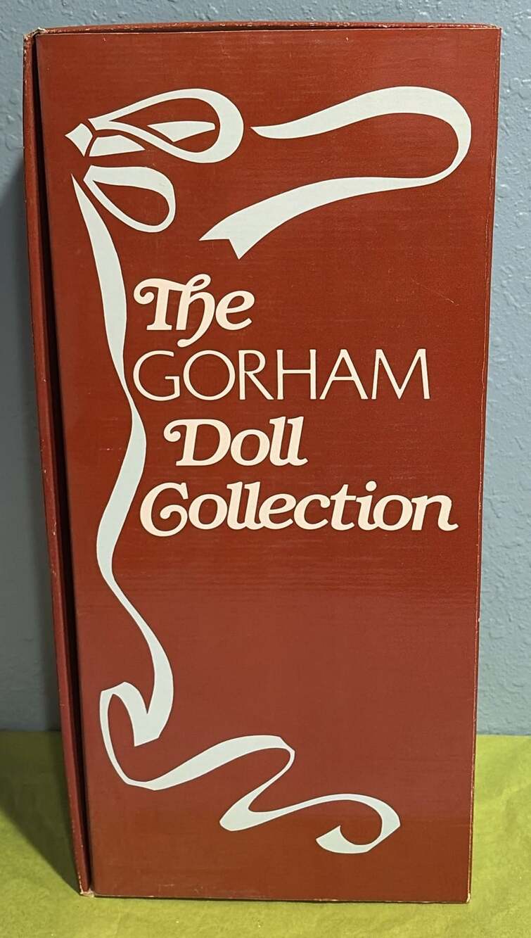 Gorham Doll Collection Gabrielle Doll No. 8402A Porcelain Musical